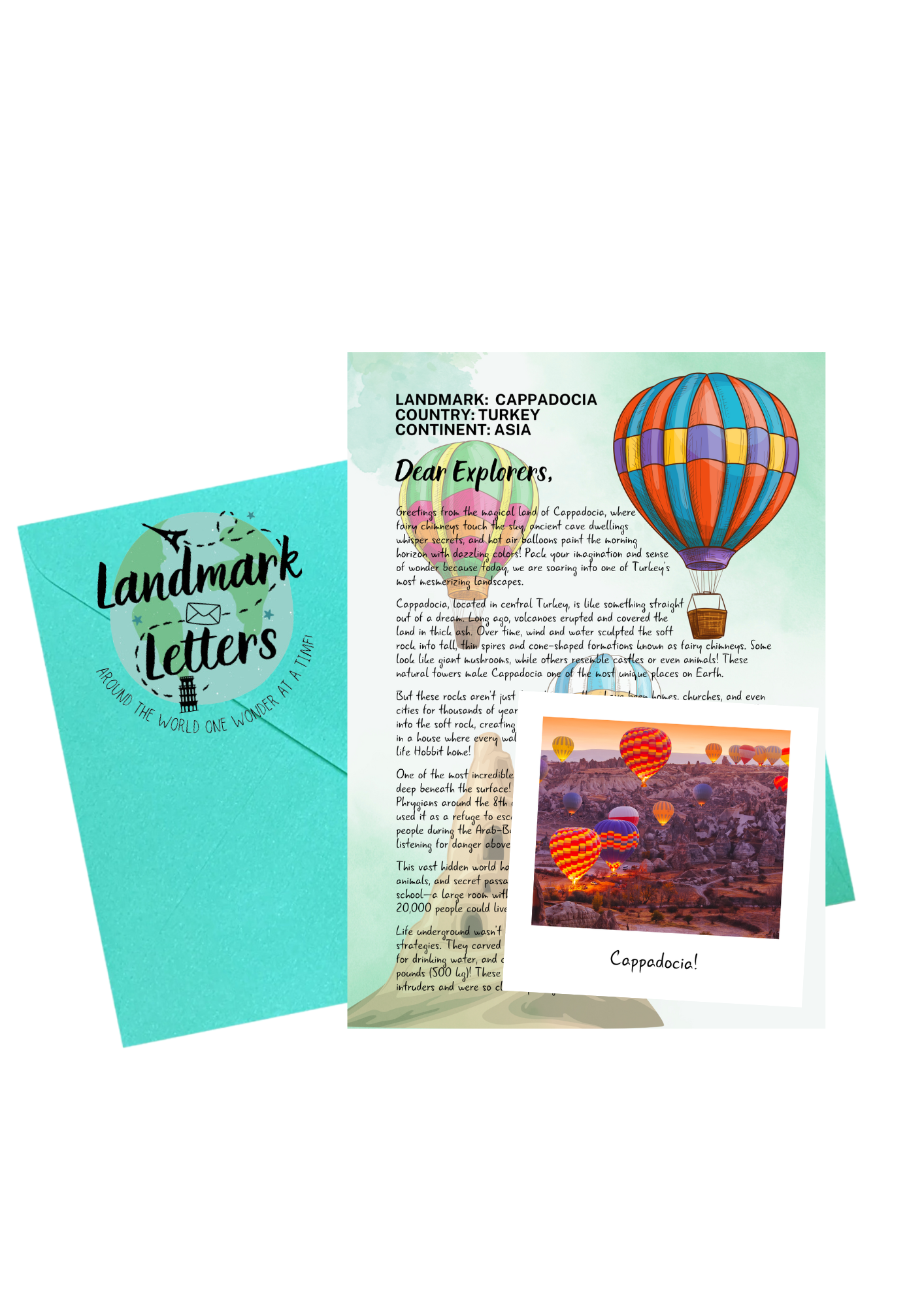 Cappadocia Letter