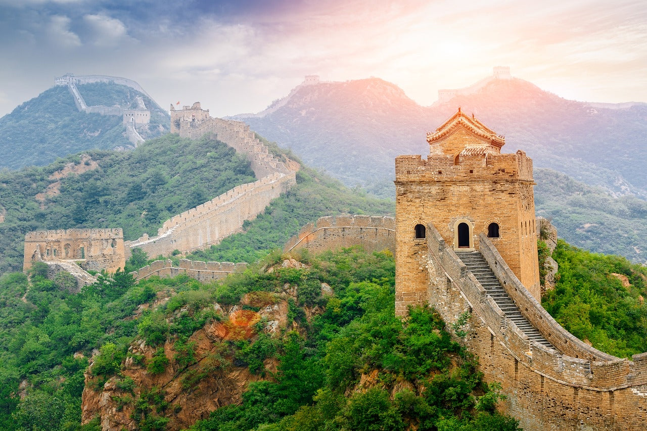 Great Wall of China Letter
