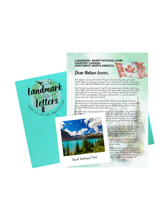 Banff National Park Letter
