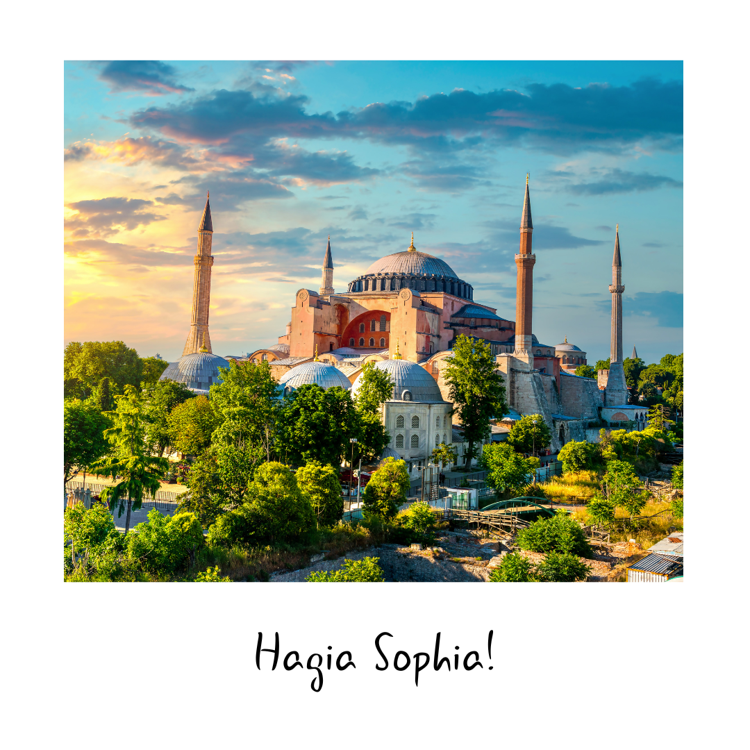 Hagia Sophia Letter