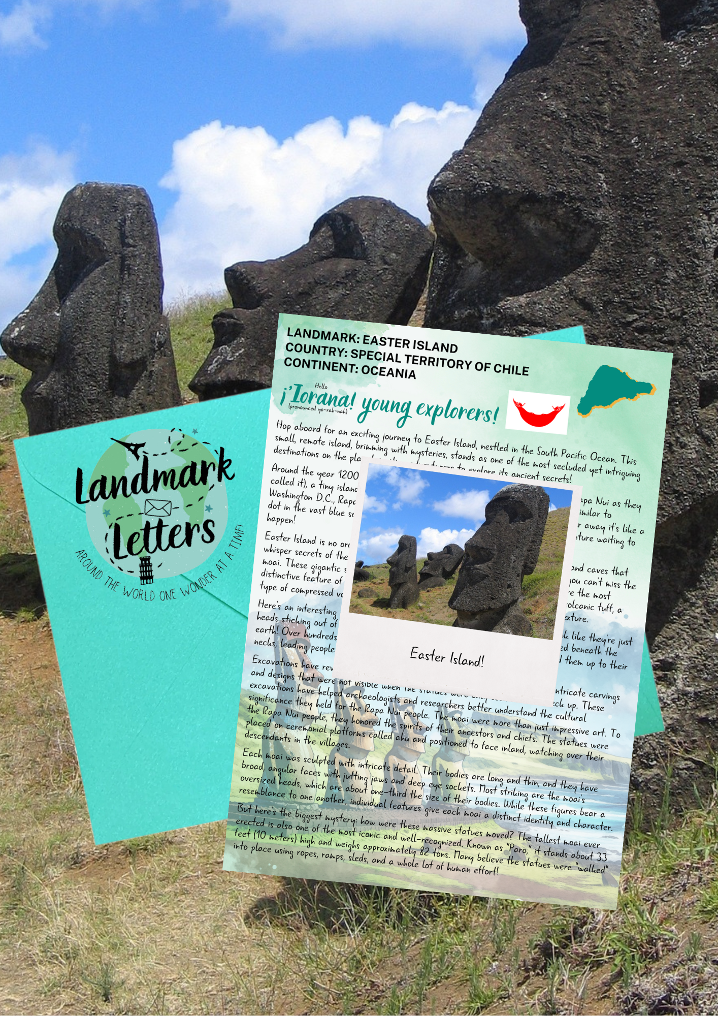 Easter Island Letter