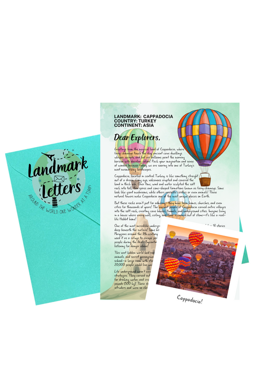 Landmark Letters Subscription