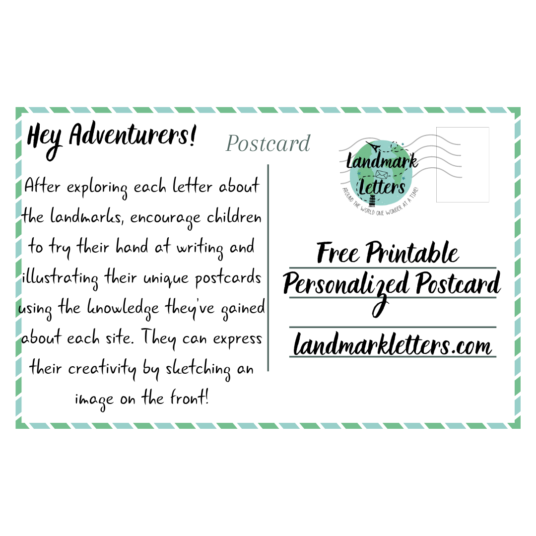 Personalized Postcards