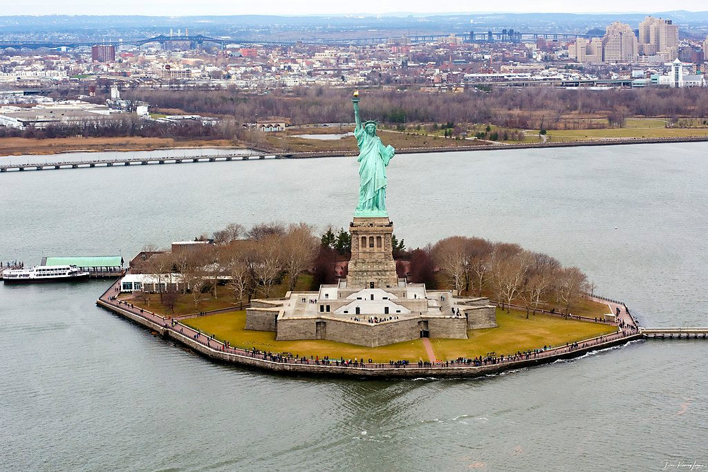 Statue of Liberty Letter