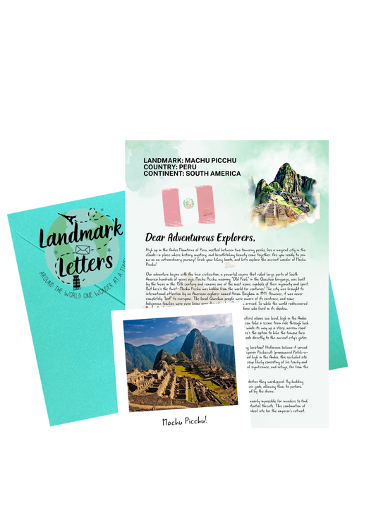 Machu Picchu Letter