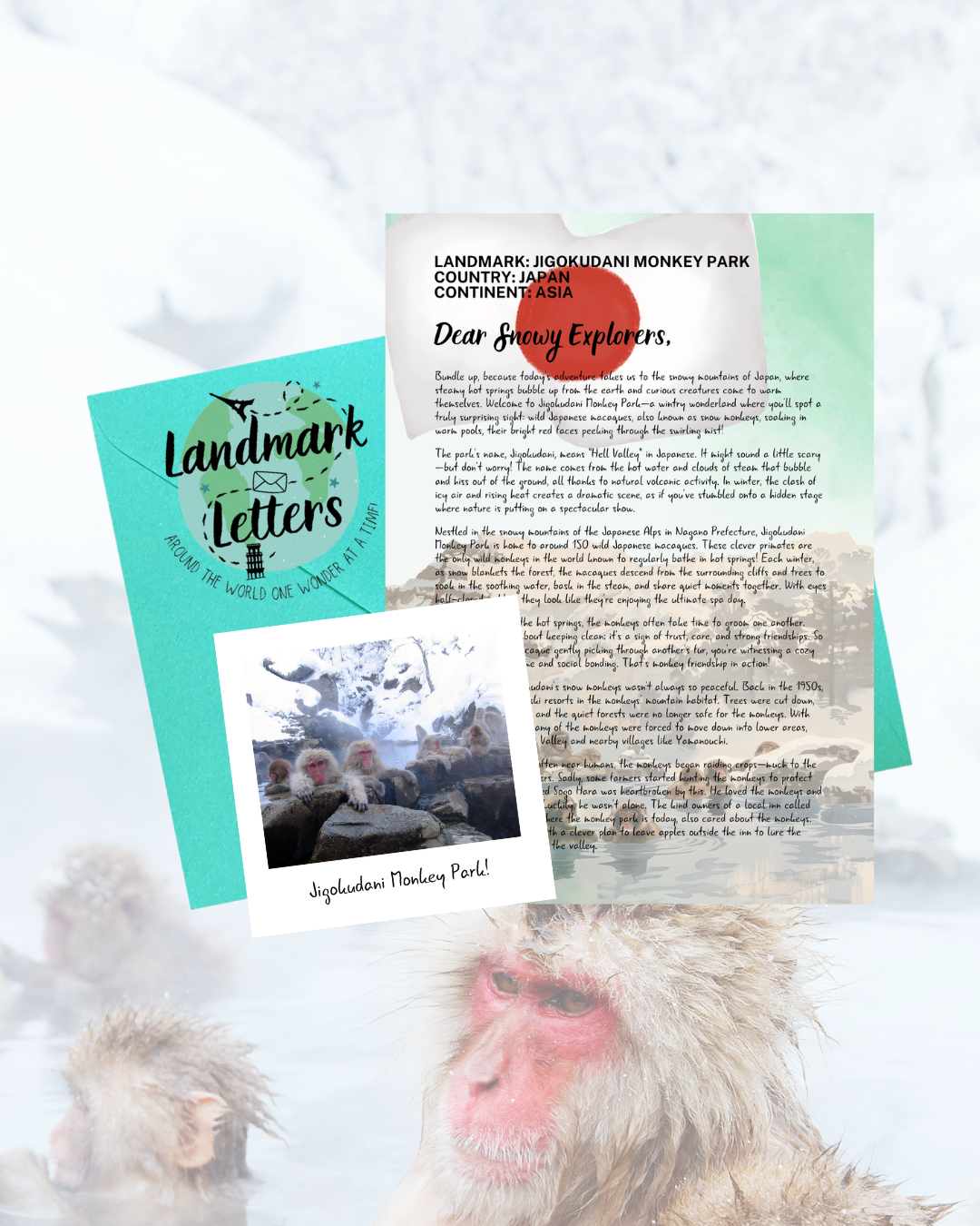 Landmark Letters Subscription