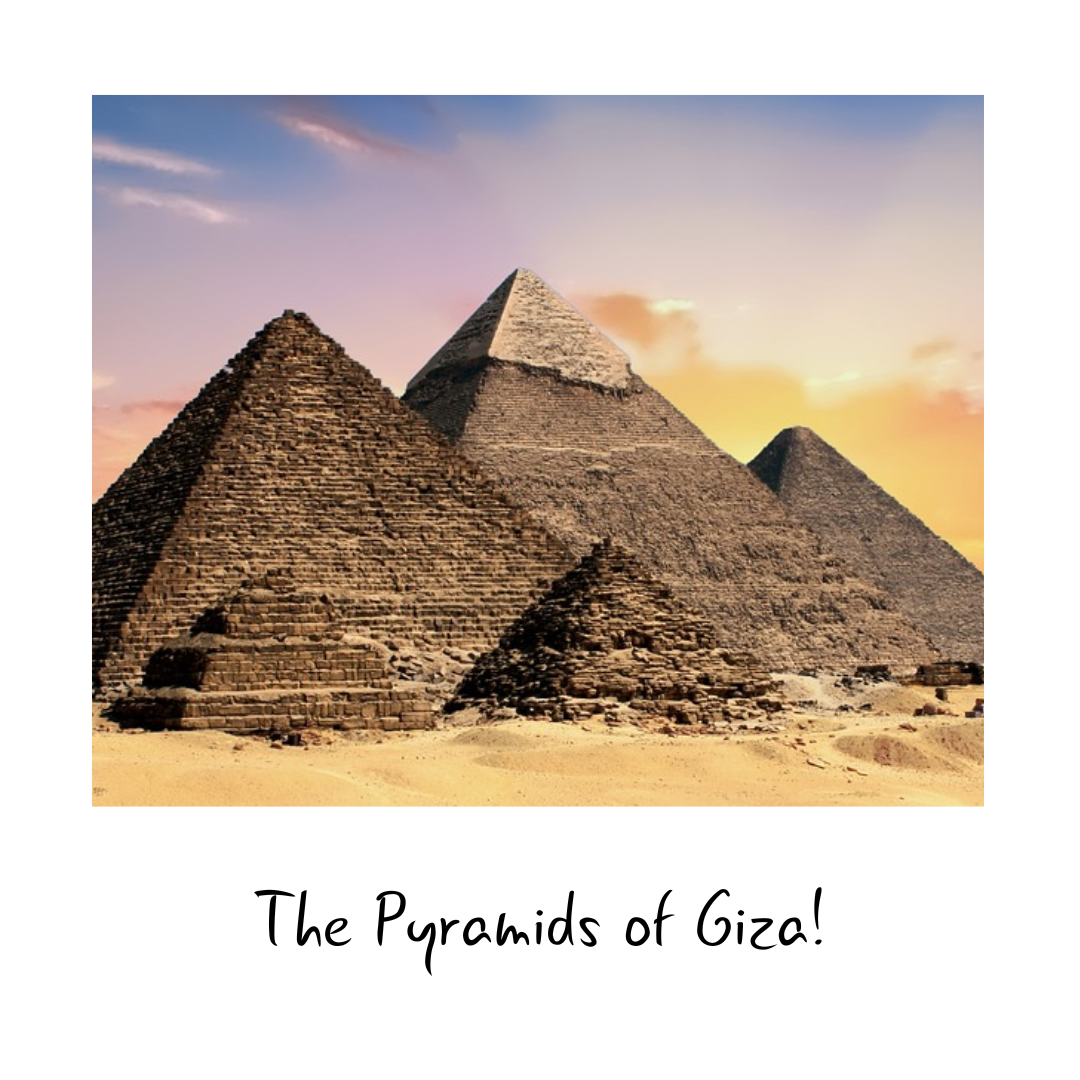 Pyramids of Giza Letter