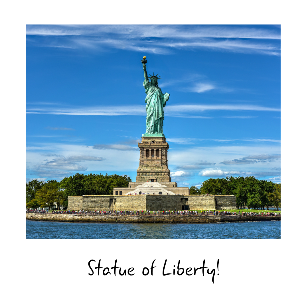 Statue of Liberty Letter