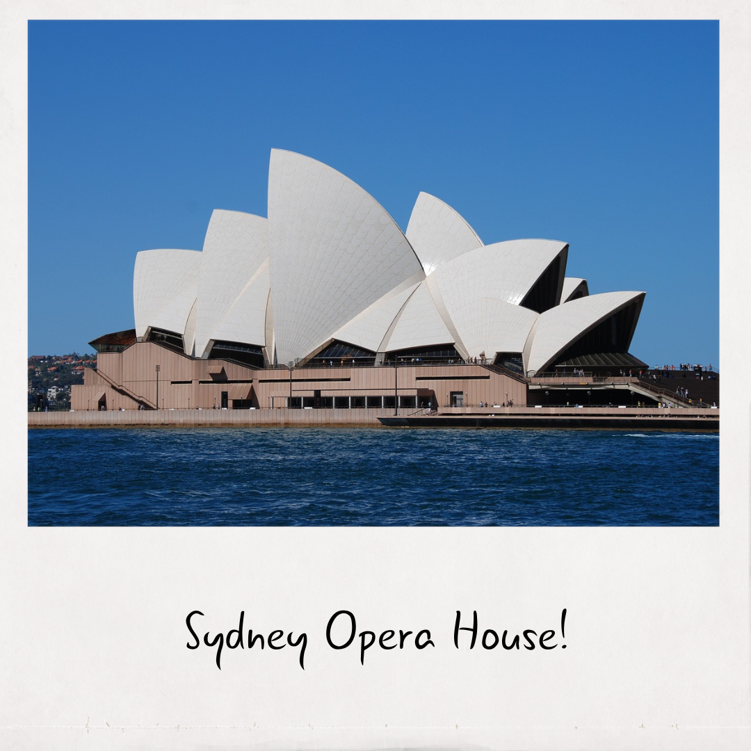 Sydney Opera House Letter