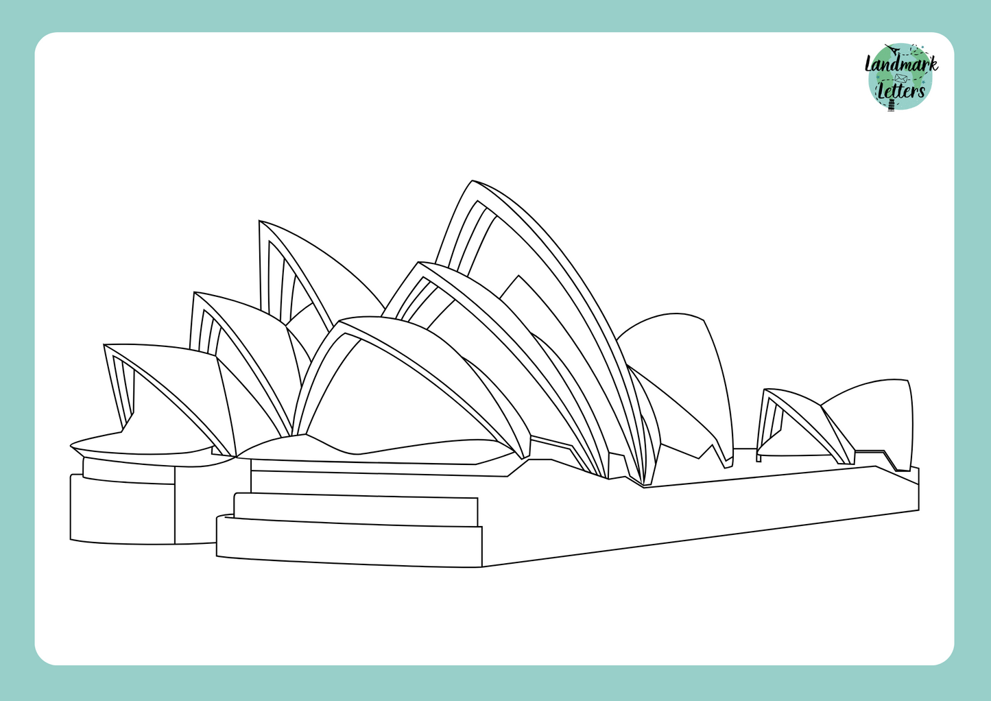 Sydney Opera House Letter