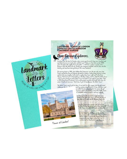 Tower of London Letter